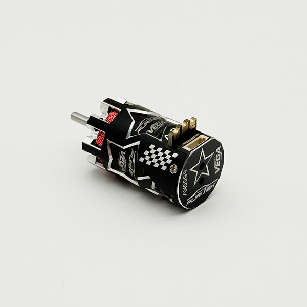FURITEK VEGA 5500KV SENSORED BRUSHLESS MOTOR FOR 1/24 & 1/28 DRIFT/RACE RC CARS - BLACK EDITION