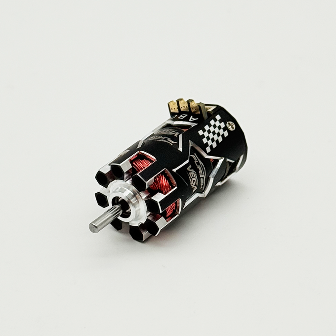 FURITEK VEGA 5500KV SENSORED BRUSHLESS MOTOR FOR 1/24 & 1/28 DRIFT/RACE RC CARS - BLACK EDITION