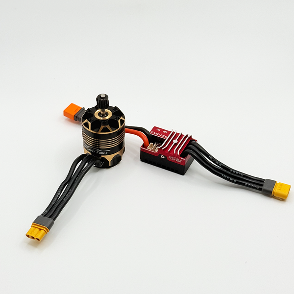 Furitek VORTEX-X Brushless Sensored Power System with 3.17mm