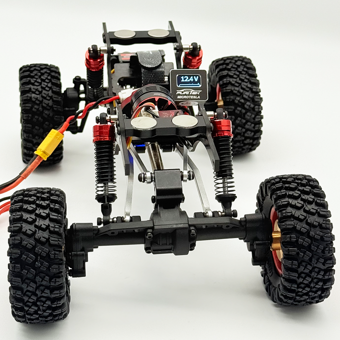 Furitek Terra COMP – 1/18 ARTR Crawler Orange Edition w/ Micro Tesla DigiBoard