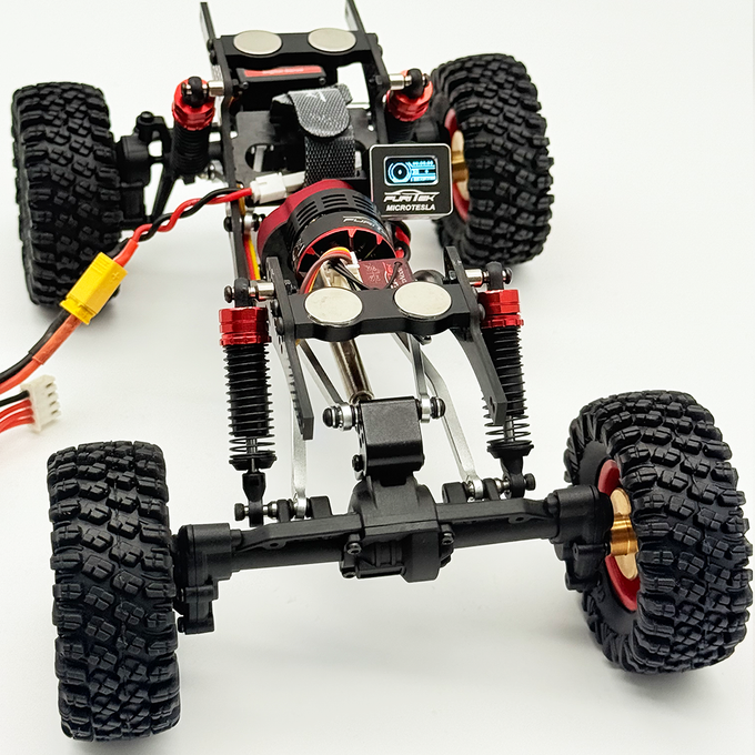 Furitek Terra COMP – 1/18 ARTR Crawler Orange Edition w/ Micro Tesla DigiBoard