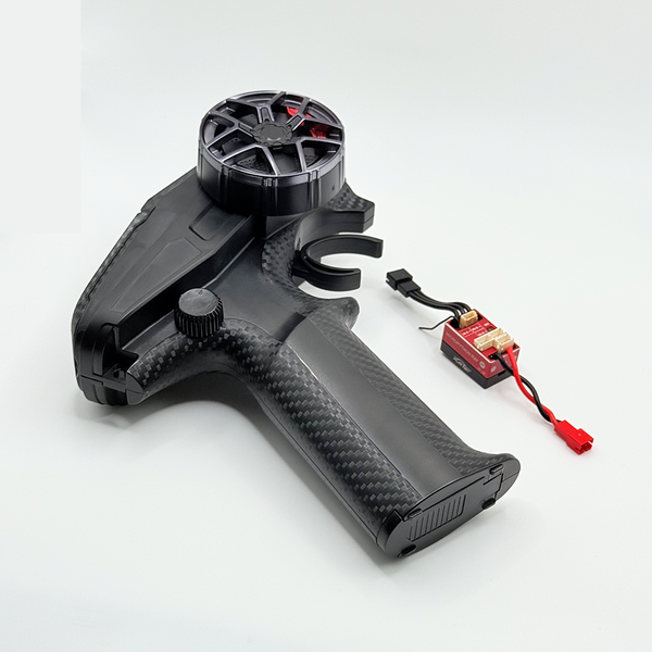 Furitek MicroPython RXF + MicroFlex 4WS Transmitter Combo – All-in-One