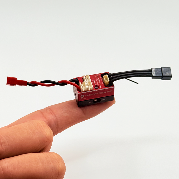 Rc Micro Rx Furitek MicroPython RXF – Micro Crawler Brushless ESC with Built-in RX