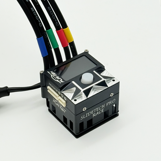 FURITEK SLIDETECH RACE 1/10 160A SENSORED ESC W/ OLED & INTERNAL FAN – Stock/Mod Competition ESC