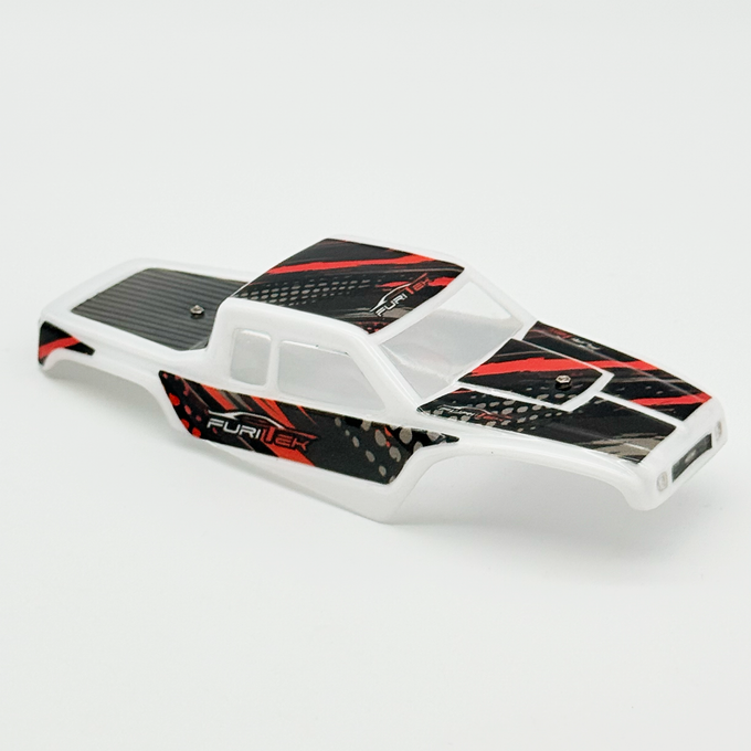FURITEK KRAWL 30 COMP BODY - RED