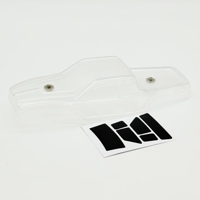 FURITEK KRAWL 30 COMP BODY - CLEAR