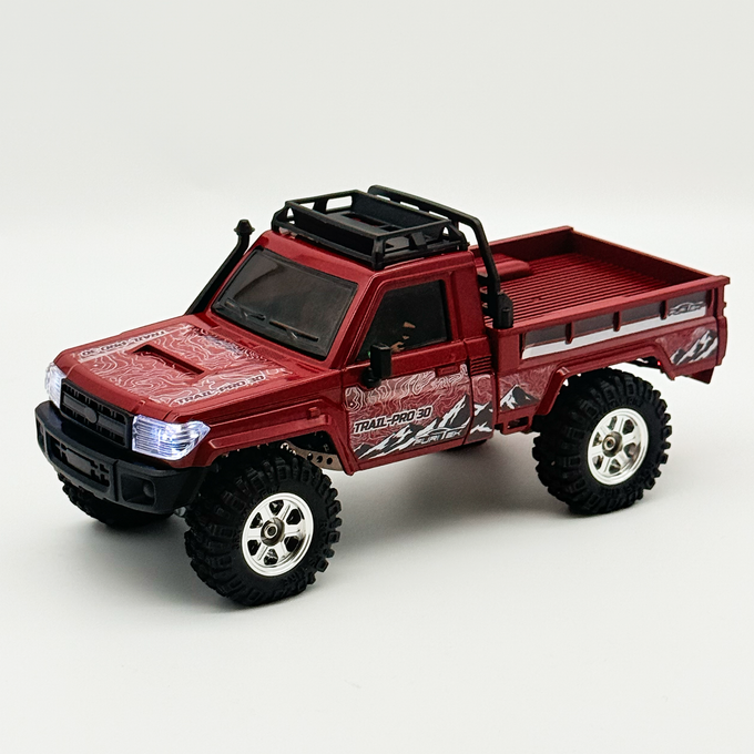 FURITEK KRAWL 30 FULLRANGE TRAIL PRO PICKUP ARTR with TRI-UNITY30 Next-Gen FOC Drivetrain - RED Edition