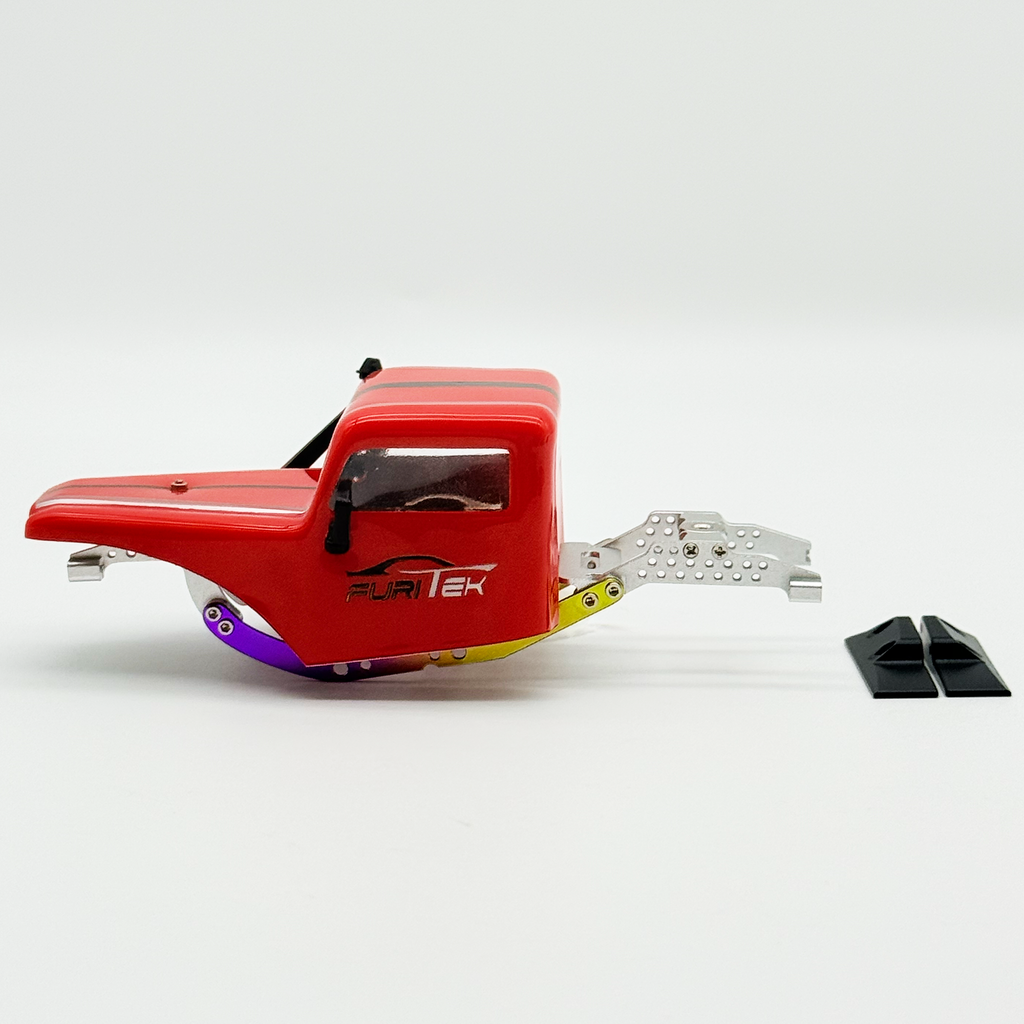 FURITEK MANTIS ROCK CAB LCG Competition Chassis Kit with RED Body for ...