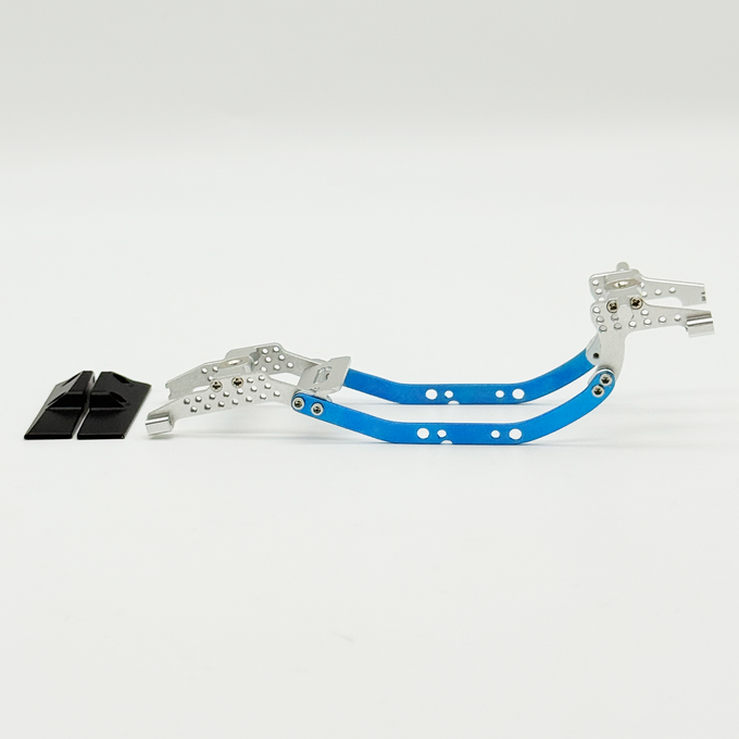 FURITEK MANTIS LCG COMPETITION CHASSIS KIT FOR SCX30 - BLUE TITANIUM EDITION