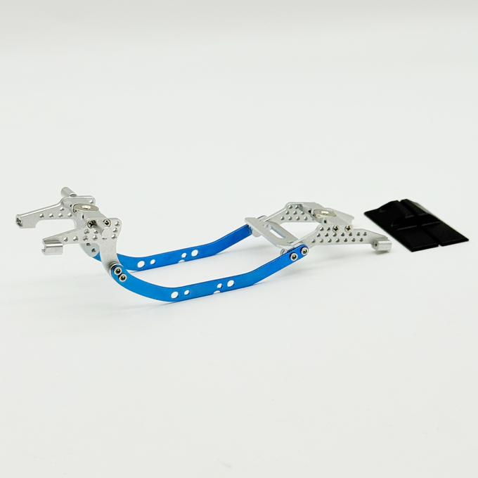 FURITEK MANTIS LCG COMPETITION CHASSIS KIT FOR SCX30 - BLUE TITANIUM EDITION