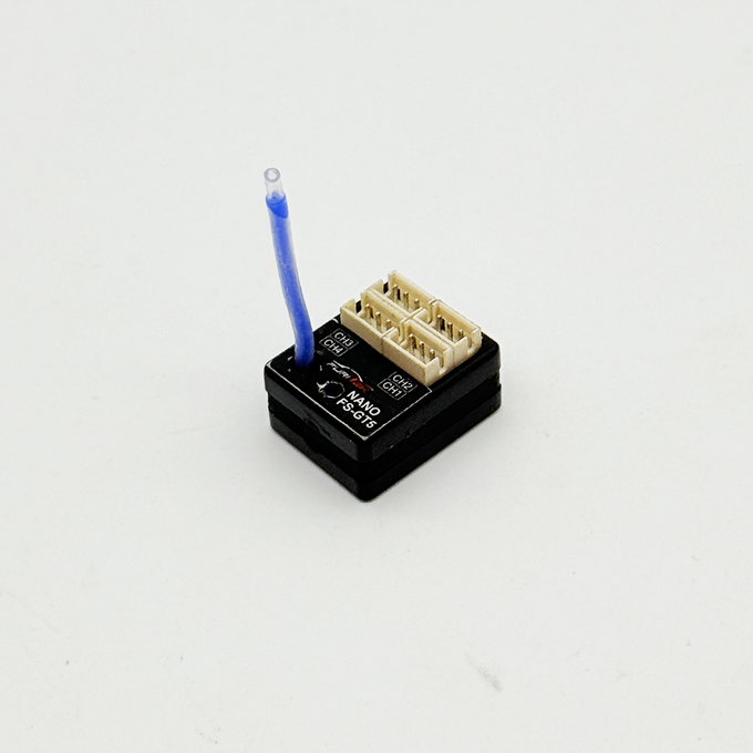 FURITEK NANO GT5 RECEIVER FOR SCX24 & SCX30 USING FLYSKY FS-GT5 TRANSMITTER