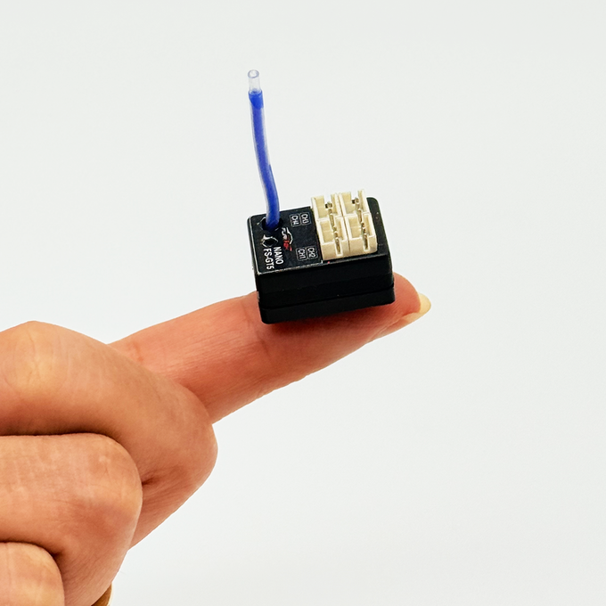 FURITEK NANO GT5 RECEIVER FOR SCX24 & SCX30 USING FLYSKY FS-GT5 TRANSMITTER