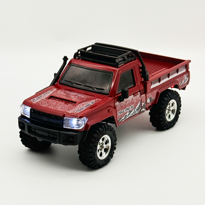 FURITEK KRAWL 30 FULLRANGE TRAIL PRO PICKUP ARTR with TRI-UNITY30 Next-Gen FOC Drivetrain - RED Edition