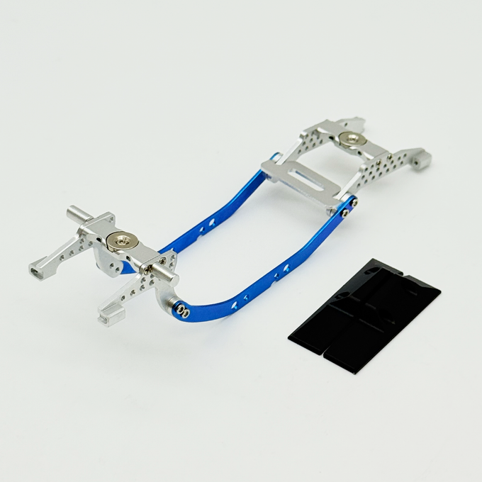 FURITEK MANTIS LCG COMPETITION CHASSIS KIT FOR SCX30 - BLUE TITANIUM EDITION