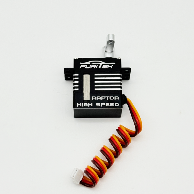 FURITEK RAPTOR 11KG High-Speed Servo for 1/24 & 1/18 RC Crawlers with Aluminum Servo Horn