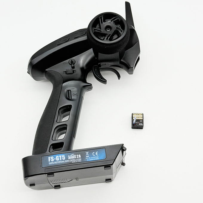 FURITEK NANO GT5 RECEIVER FOR SCX24 & SCX30 USING FLYSKY FS-GT5 TRANSMITTER