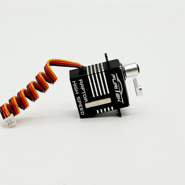 FURITEK RAPTOR 11KG High-Speed Servo for 1/24 & 1/18 RC Crawlers with Aluminum Servo Horn