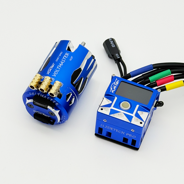 FURITEK SLIDEVOLT PRO 1/10 DRIFT ESC & MOTOR COMBO – BLUE