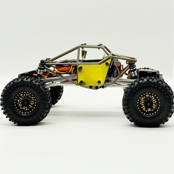 Limited Edition Furitek Titan Buggy 18 – ARTR Titanium Gold Edition w/ Active Pro 4WS & Micro Tesla DigiBoard