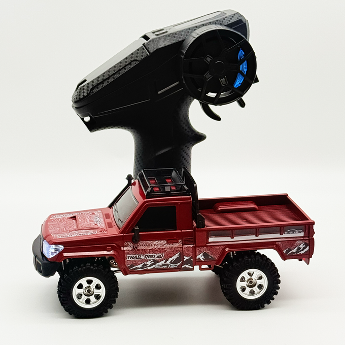 FURITEK KRAWL 30 FULLRANGE TRAIL PRO PICKUP ARTR with TRI-UNITY30 Next-Gen FOC Drivetrain - RED Edition