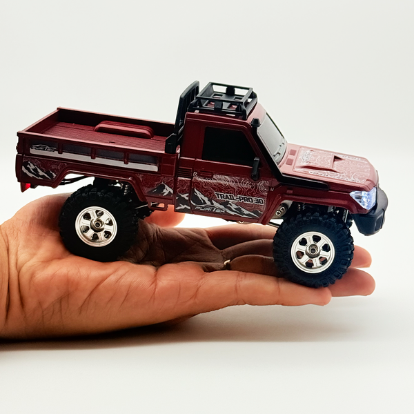 FURITEK KRAWL 30 FULLRANGE TRAIL PRO PICKUP ARTR with TRI-UNITY30 Next-Gen FOC Drivetrain - RED Edition