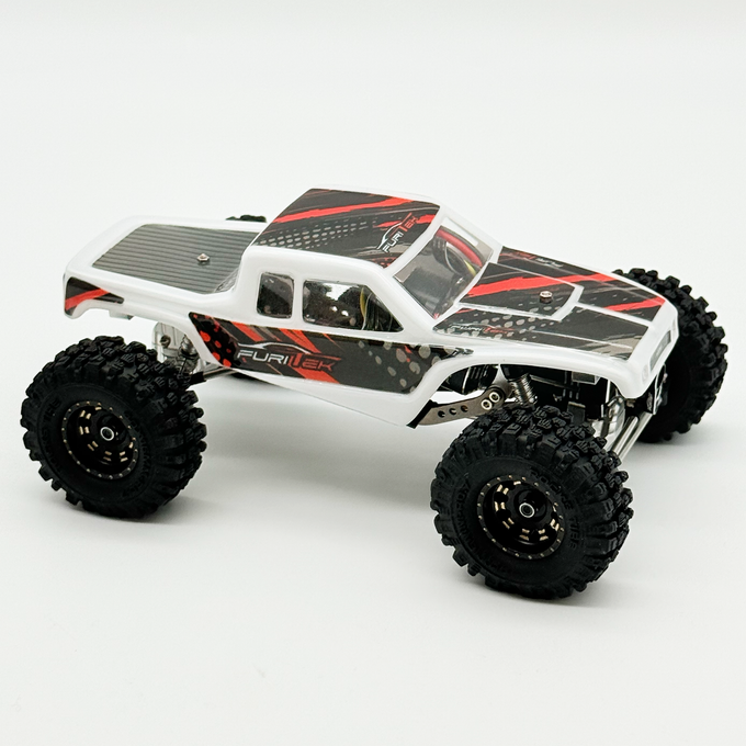 FURITEK KRAWL 30 COMP BODY - RED