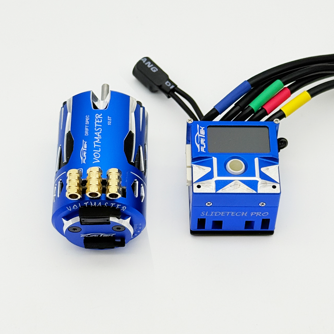FURITEK SLIDEVOLT PRO 1/10 DRIFT ESC & MOTOR COMBO – BLUE