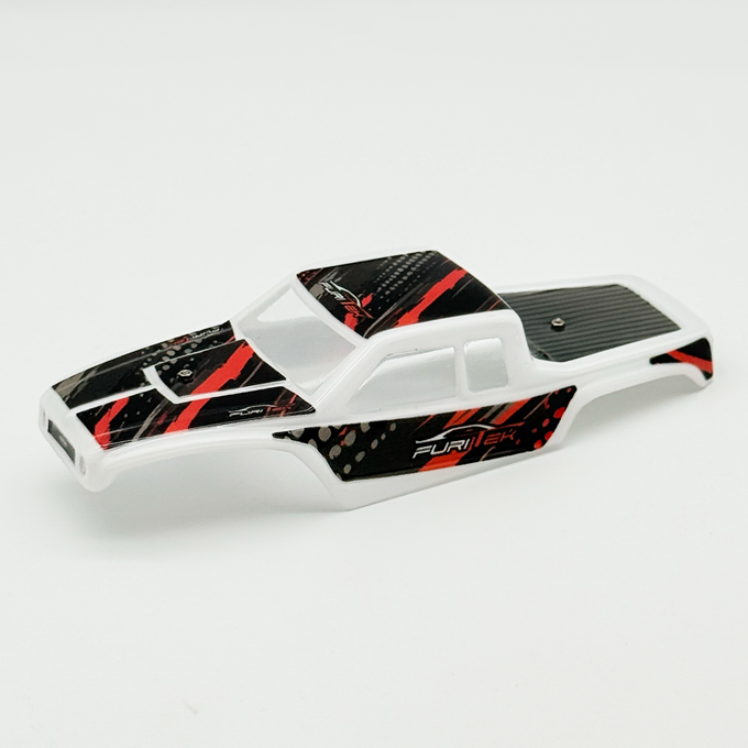 FURITEK KRAWL 30 COMP BODY - RED