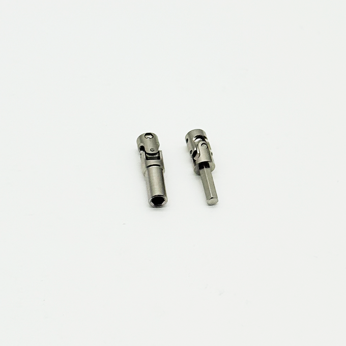 Furitek Low-Profile Front Driveshaft (Unity Mini ESC Motor Compatible, TRX-4M)