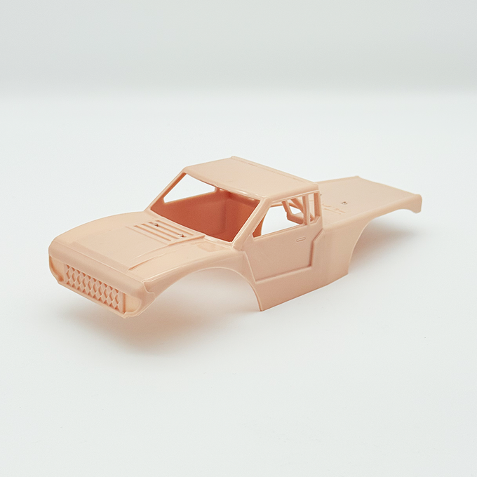 Champagne Nude body FOR Furitek TerraX Active Pro 4WS