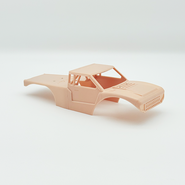 Champagne Nude body FOR Furitek TerraX Active Pro 4WS