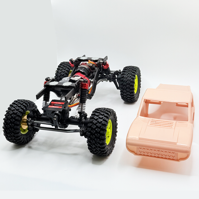 Furitek TerraX Active Pro 4WS – 1/18 ARTR Crawler Champagne Nude Edition