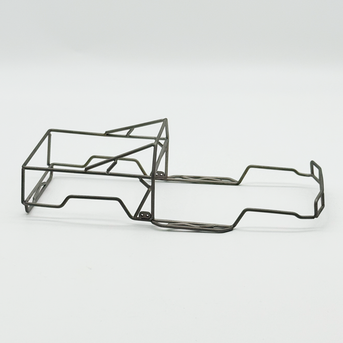 FURITEK Scale Titanium Roll Cage for KRAWL 30 TRAIL PRO PICKUP - Raw Titanium