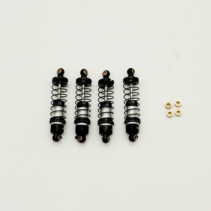 Furitek Aluminium Oil Shock 39mm with M2 Mount for Crawler 1/18