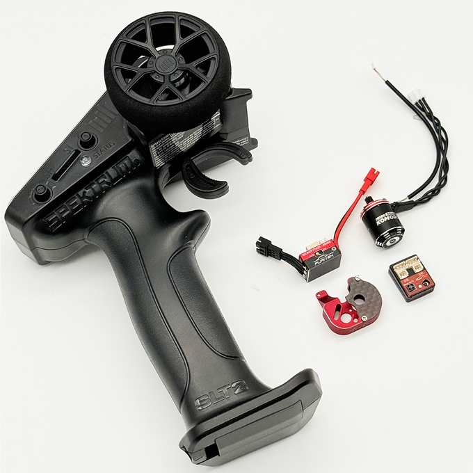 Furitek MicroModo SENSORED 2026 PNP Stock SLT2 Compatible Outrunner Brushless System for SCX24