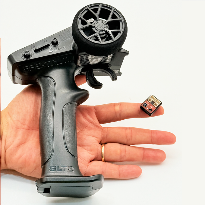 Furitek Micro SLT2 Receiver for Axial SCX30 Stock SLT2 Transmitter (Compatible with Furitek ESCs Only)