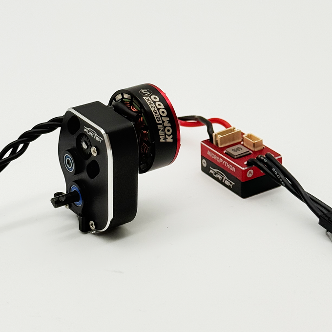 FURITEK MINI STELLAR AIR POWER SYSTEM FOR SCX24 – GEN 2026