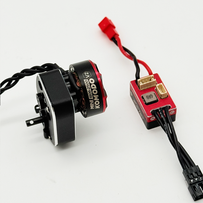FURITEK MINI STELLAR AIR POWER SYSTEM FOR SCX24 – GEN 2026