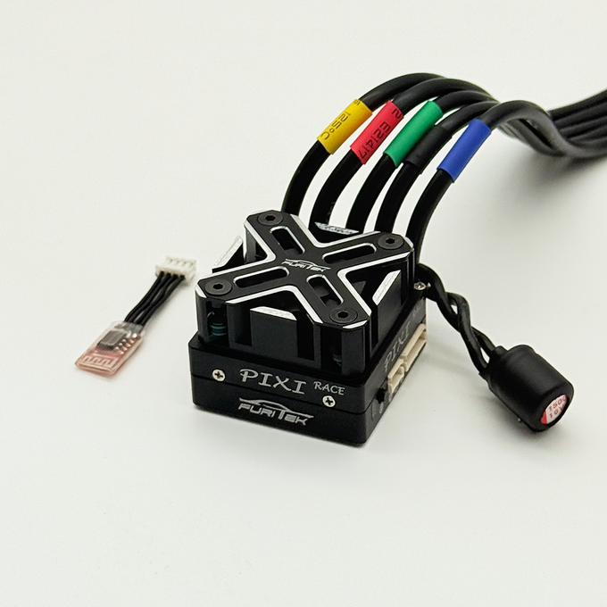 FURITEK PIXI RACE 1/10 180A SENSORED ESC W/ WIFI MODULE & INTERNAL FAN – Stock/Mod Competition ESC