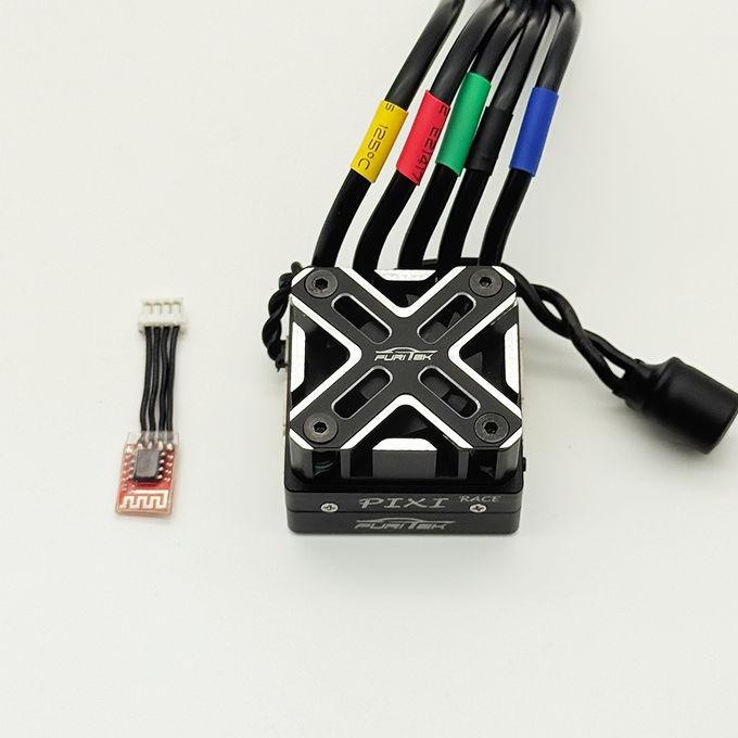 FURITEK PIXI RACE 1/10 180A SENSORED ESC W/ WIFI MODULE & INTERNAL FAN – Stock/Mod Competition ESC