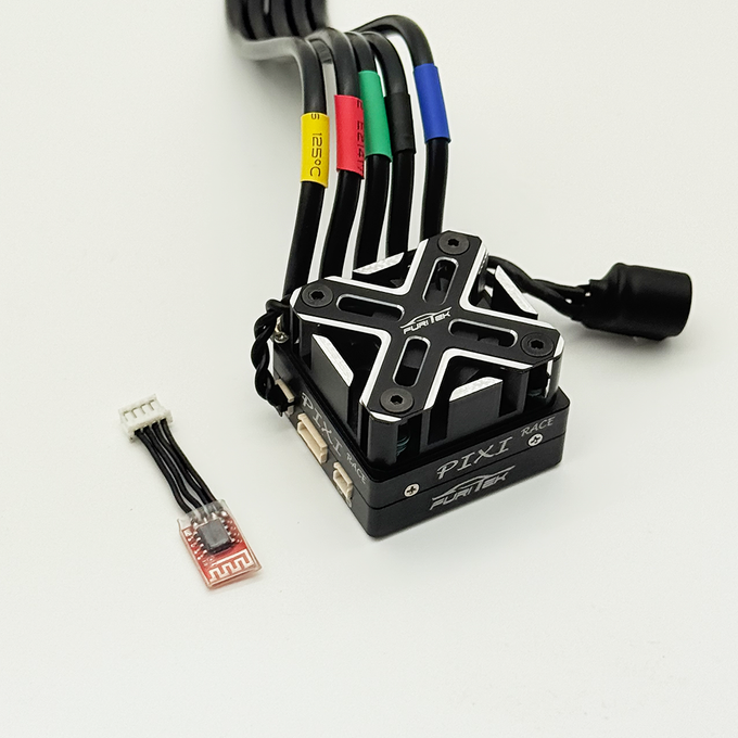 FURITEK PIXI RACE 1/10 180A SENSORED ESC W/ WIFI MODULE & INTERNAL FAN – Stock/Mod Competition ESC