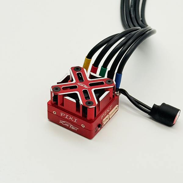 Furitek PIXI Drift RED Edition w/ WiFi Module & FAN – Sensored ESC for
