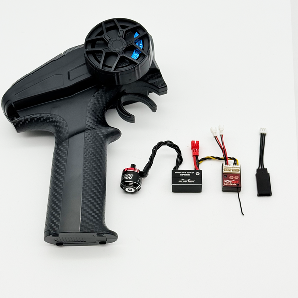 Furitek NanoModo SPEED 2026 Control System (ESC + Brushless Motor + Gripor V2 TX/RX)) for Axial SCX30