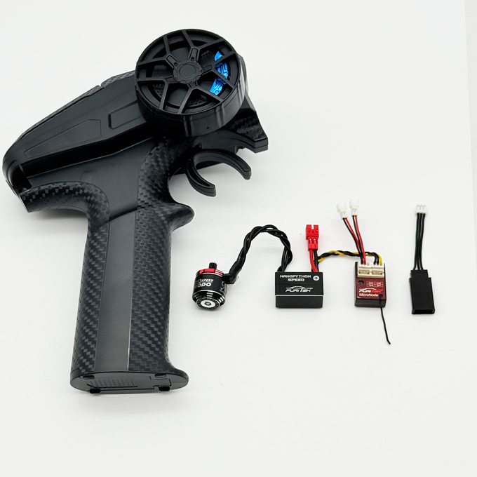 Furitek NanoModo SPEED 2026 Control System (ESC + Brushless Motor + Gripor V2 TX/RX)) for Axial SCX30