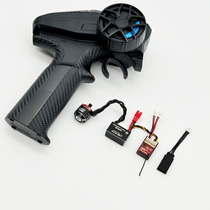 Furitek NanoModo SPEED 2026 Control System (ESC + Brushless Motor + Gripor V2 TX/RX)) for Axial SCX30