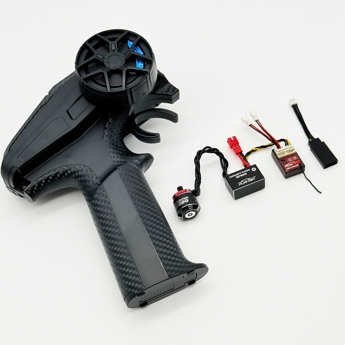Furitek NanoModo SPEED 2026 Control System (ESC + Brushless Motor + Gripor V2 TX/RX)) for Axial SCX30