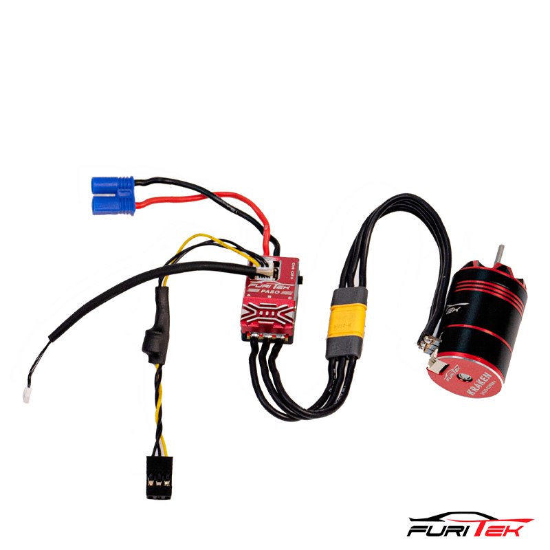 Furitek VORTEX 6700kv Brushless ESC/Motor Combo for Losi Mini-B, Mini-