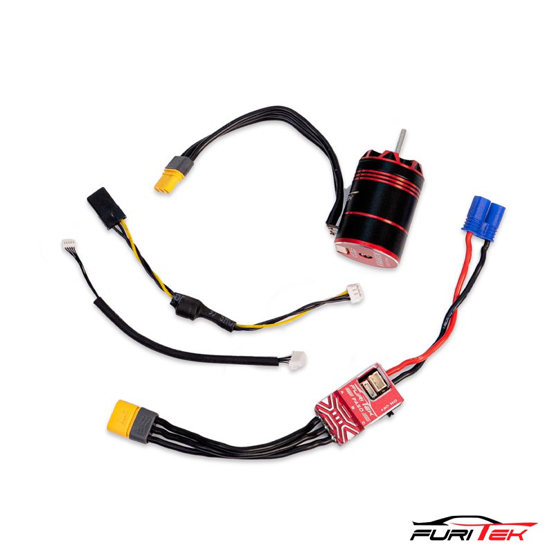 Furitek VORTEX 6700kv Brushless ESC/Motor Combo for Losi Mini-B, Mini-