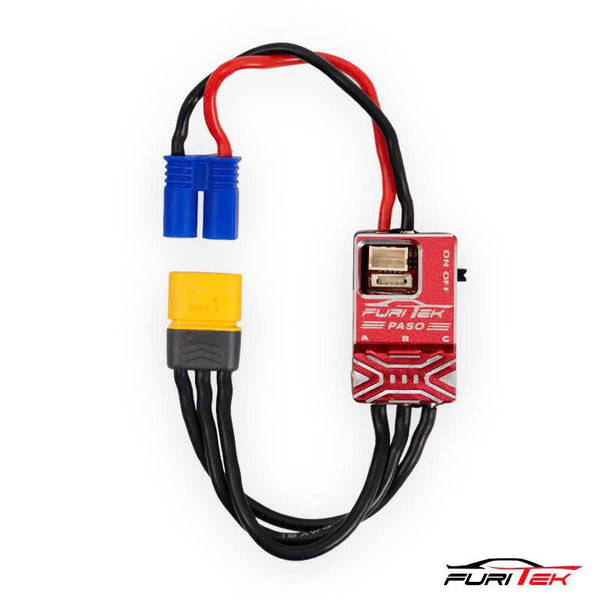 Furitek VORTEX 6700kv Brushless ESC/Motor Combo for Losi Mini-B, Mini-T, and JRX2/JRXT