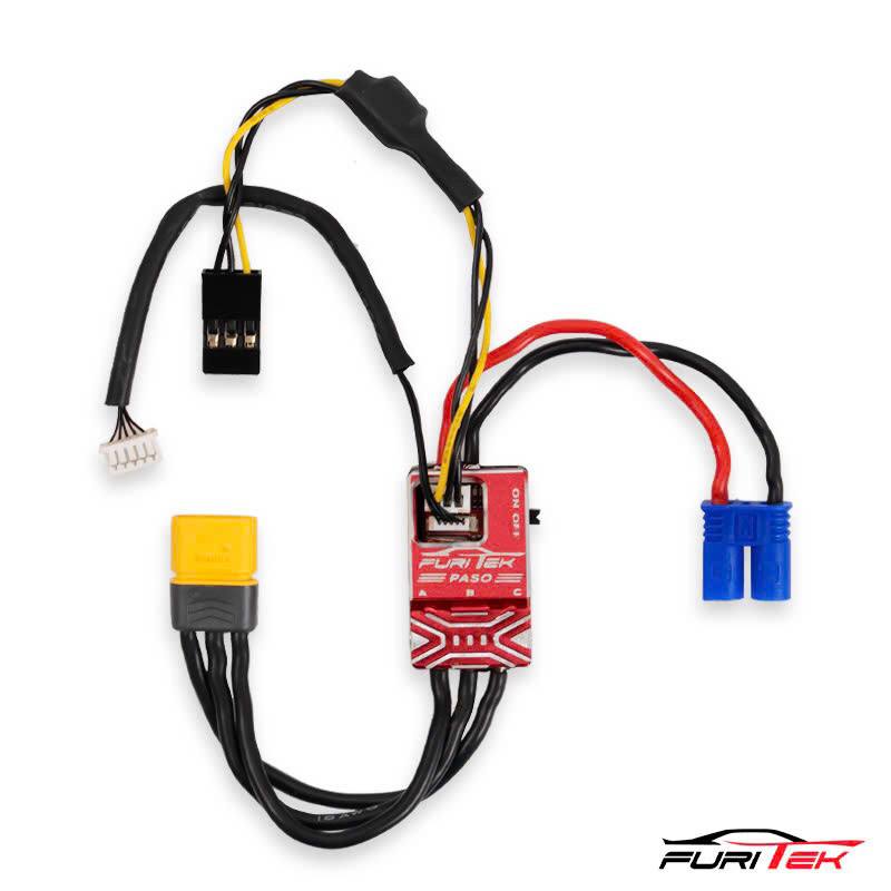 Furitek VORTEX 6700kv Brushless ESC/Motor Combo for Losi Mini-B, Mini-